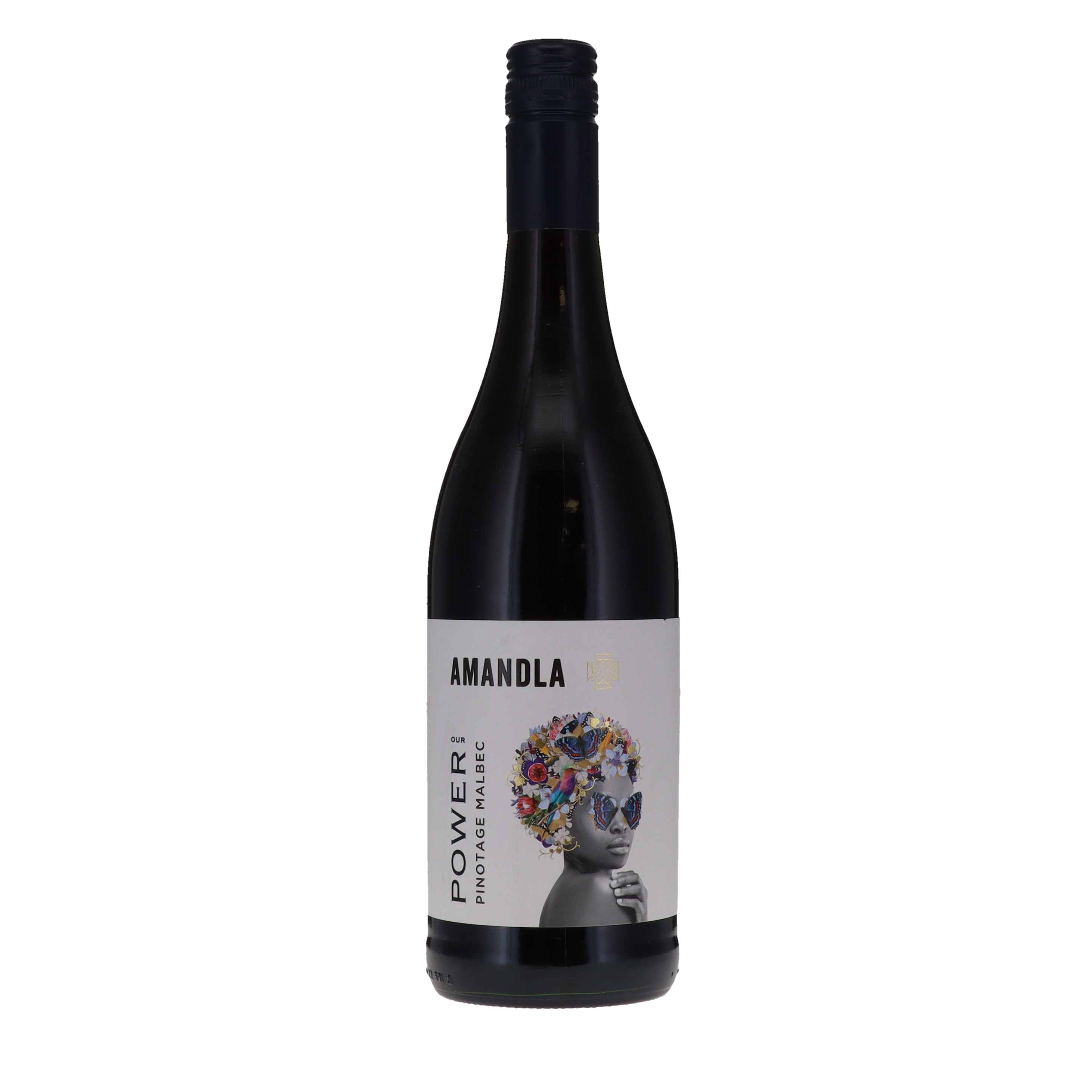 AMANDLA PINOTAGE MALBEC 75x6